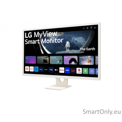 LG 32SR50F-W | 31.5 " | IPS | 16:9 | 60 Hz | 8 ms | 1920 x 1080 pixels | 200 cd/m² | HDMI ports quantity 2 | White 2