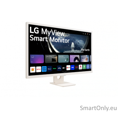 LG 32SR50F-W | 31.5 " | IPS | 16:9 | 60 Hz | 8 ms | 1920 x 1080 pixels | 200 cd/m² | HDMI ports quantity 2 | White 3