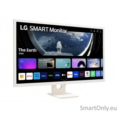 LG 32SR50F-W | 31.5 " | IPS | 16:9 | 60 Hz | 8 ms | 1920 x 1080 pixels | 200 cd/m² | HDMI ports quantity 2 | White