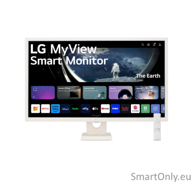 LG 32SR50F-W | 31.5 " | IPS | 16:9 | 60 Hz | 8 ms | 1920 x 1080 pixels | 200 cd/m² | HDMI ports quantity 2 | White 1