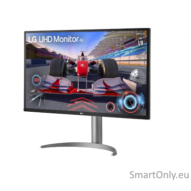 LG 32UQ750P-W 31.5” VA/3840x2160/16:9/5ms/400cd/m2/ HDMI, DisplayPort, Headphone out 1