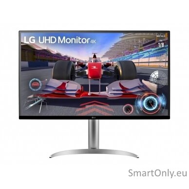 LG 32UQ750P-W 31.5” VA/3840x2160/16:9/5ms/400cd/m2/ HDMI, DisplayPort, Headphone out