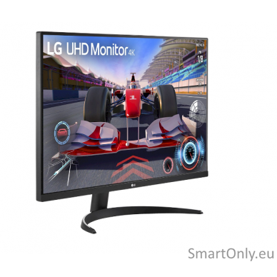 LG 32UR550-B | 32 " | VA | UHD | 16:9 | 60 Hz | 4 ms | 3840 x 2160 pixels | 250 cd/m² | HDMI ports quantity 2 2