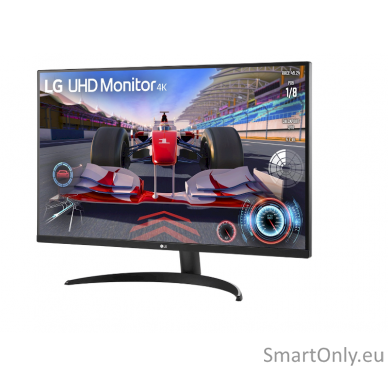 LG 32UR550-B | 32 " | VA | UHD | 16:9 | 60 Hz | 4 ms | 3840 x 2160 pixels | 250 cd/m² | HDMI ports quantity 2 3