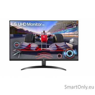 LG 32UR550-B | 32 " | VA | UHD | 16:9 | 60 Hz | 4 ms | 3840 x 2160 pixels | 250 cd/m² | HDMI ports quantity 2