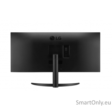 LG 34WP500-B 34 ", IPS, UltraWide FHD, 2560 x 1080 pixels, 21:9, 5 ms, 250 cd/m², Black, Headphone Out, HDMI ports quantity 2 3