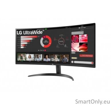 LG 34WR50QK-B | 34 " | VA | QHD | 21:9 | 100 Hz | 5 ms | 3440 x 1440 pixels | 240 cd/m² | HDMI ports quantity 2 2