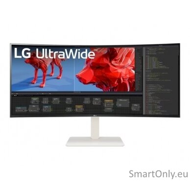 LG | 38WR85QC-W | 38 " | IPS | 21:9 | 144 Hz | 1 ms | 3840 x 1600 pixels | 450 cd/m² | HDMI ports quantity 2