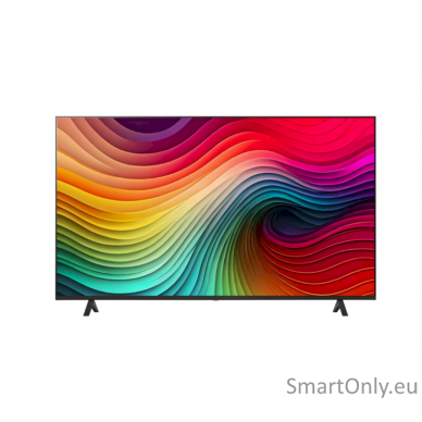 LG 4K NanoCell TV | 55NANO82T3B | 55" | Smart TV | webOS24 | UHD | Black 1