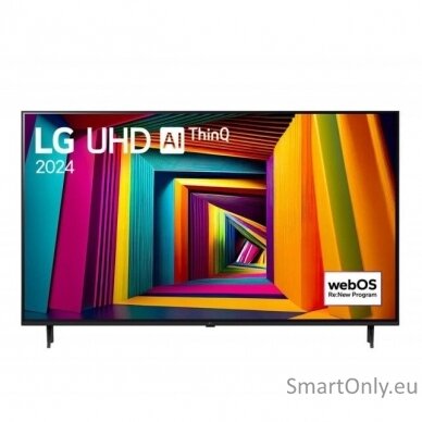 LG 55UT91003LA 55" (140 cm) 4K Ultra HD Smart TV