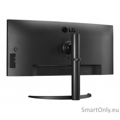 LG Curved Monitor 34WQ75C-B 34 ", IPS, QHD, 3440 x 1440, 21:9, 5 ms, 300 cd/m², Black, 60 Hz, HDMI ports quantity 2 11