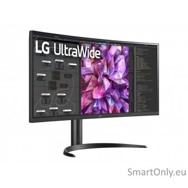 LG Curved Monitor 34WQ75C-B 34 ", IPS, QHD, 3440 x 1440, 21:9, 5 ms, 300 cd/m², Black, 60 Hz, HDMI ports quantity 2 7