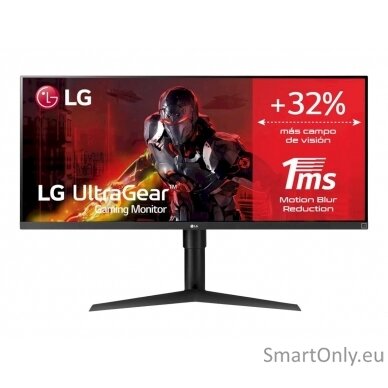 LG Curved UltraWide Monitor 34WP65CP-B  34 ", VA, QHD, 3440 x 1440, 21:9, 5 ms, 300 cd/m², Black, 160 Hz, HDMI ports quantity 2 9