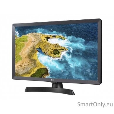 LG Monitor 24TQ510S-PZ 23.6 ", VA, HD, 1366 x 768, 16:9, 14 ms, 250 cd/m², Black, 60 Hz, HDMI ports quantity 2 10