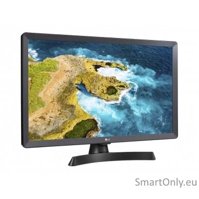 LG Monitor 24TQ510S-PZ 23.6 ", VA, HD, 1366 x 768, 16:9, 14 ms, 250 cd/m², Black, 60 Hz, HDMI ports quantity 2 11