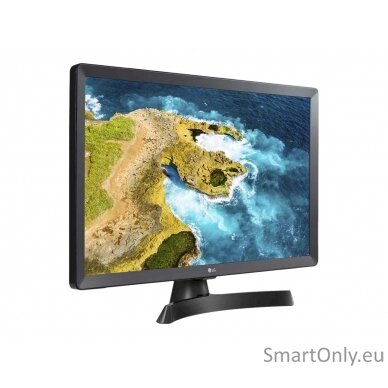 LG Monitor 24TQ510S-PZ 23.6 ", VA, HD, 1366 x 768, 16:9, 14 ms, 250 cd/m², Black, 60 Hz, HDMI ports quantity 2 12