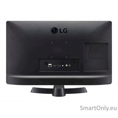 LG Monitor 24TQ510S-PZ 23.6 ", VA, HD, 1366 x 768, 16:9, 14 ms, 250 cd/m², Black, 60 Hz, HDMI ports quantity 2 13