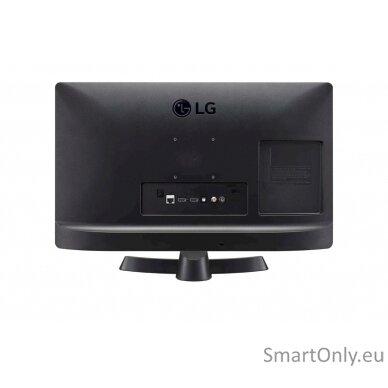 LG Monitor 24TQ510S-PZ 23.6 ", VA, HD, 1366 x 768, 16:9, 14 ms, 250 cd/m², Black, 60 Hz, HDMI ports quantity 2 6