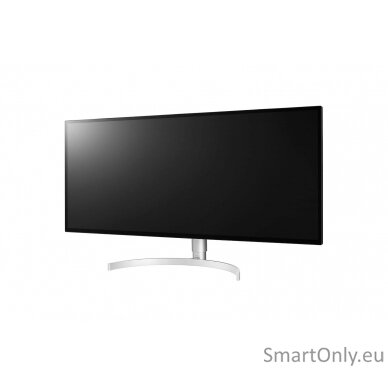 LG Monitor 34WK95UP-W 34 ", IPS, WUHD, 5120 x 2160, 21:9, 5 ms, 450 cd/m², HDMI ports quantity 2, 60 Hz 1