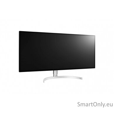 LG Monitor 34WK95UP-W 34 ", IPS, WUHD, 5120 x 2160, 21:9, 5 ms, 450 cd/m², HDMI ports quantity 2, 60 Hz 2