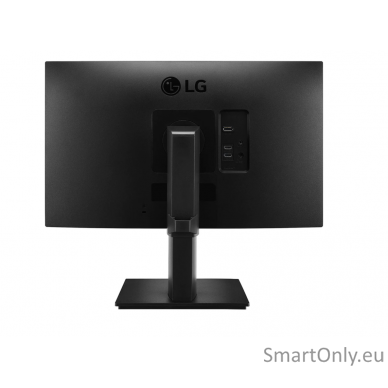 LG Monitor with AMD FreeSync 24QP550-B 23.8 ", IPS, QHD, 2560 x 1440 pixels, 16:9, 5 ms, 300 cd/m², Black, HDMI ports quantity 2 5