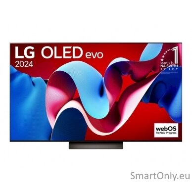 LG OLED65C41LA 65" (139 cm) OLED evo C4 4K Smart TV