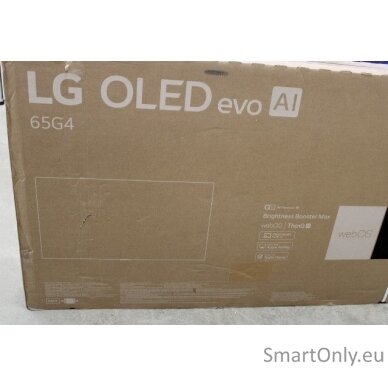 LG | OLED65G42LW | 65 | Smart TV | webOS24 | 4K UHD | DAMAGED PACKAGING