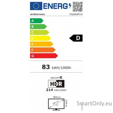 LG QNED85 4K TV | 75QNED85T3C | 75 | Smart TV | webOS24 | UHD 1