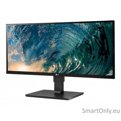 LG UltraWide Monitor 29BN650-B 29 ", IPS, QHD, 2560 x 1080 pixels, 21:9, 5 ms, 350 cd/m², Matt Black, HDMI ports quantity 2, 75 Hz 5