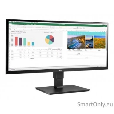 LG UltraWide Monitor 29BN650-B 29 ", IPS, QHD, 2560 x 1080 pixels, 21:9, 5 ms, 350 cd/m², Matt Black, HDMI ports quantity 2, 75 Hz 7