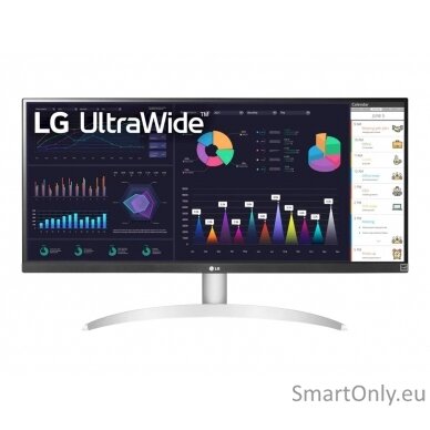 LG UltraWide Monitor 29WQ600-W 29 ", IPS, FHD, 2560 x 1080, 21:9, 5 ms, 250 cd/m², 100 Hz 5