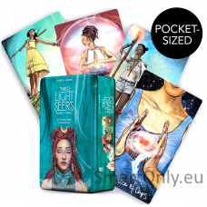 Light Seer Pocket Tarot kortos Hay House