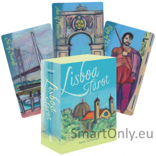 Lisboa Tarot Kortos Schiffer Publishing