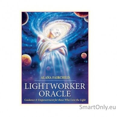 Lightworker Oracle kortos Blue Angel 3