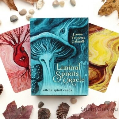 Liminal Spirits Oracle kortos Llewellyn 3