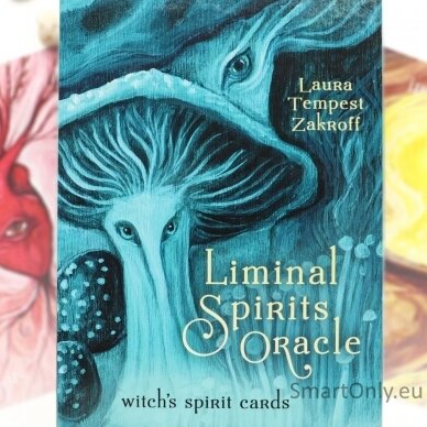 Liminal Spirits Oracle kortos Llewellyn 7