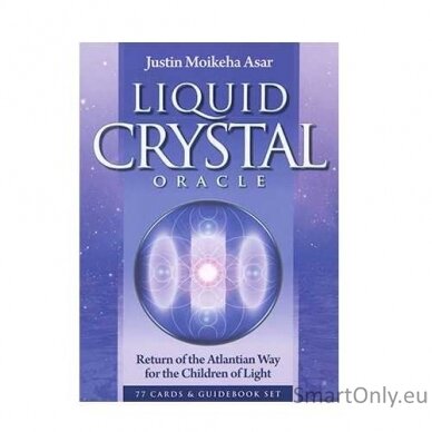 Liquid Crystal Oracle Kortos Blue Angel 4