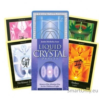 Liquid Crystal Oracle Kortos Blue Angel