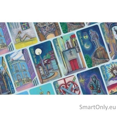 Lisboa Tarot Kortos Schiffer Publishing 6