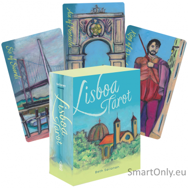 Lisboa Tarot Kortos Schiffer Publishing