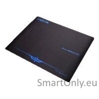 Logilink | Mousepad XXL | Gaming mouse pad | 400 x 3 x 300 mm | Black 2