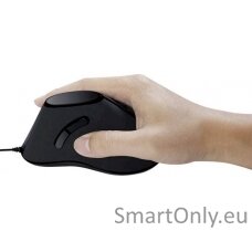 Logilink Ergonomic Vertical Mouse ID0158 Wired Black