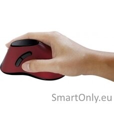 Logilink Ergonomic Vertical Mouse ID0159 Wireless Red