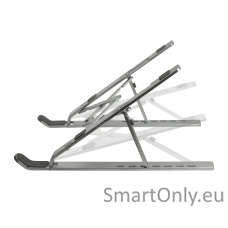 Logilink Notebook stand, foldable 	AA0134 Silver, 10-16 "