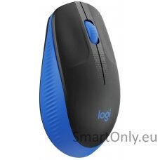 Logitech Full size Mouse M190 	Wireless Blue USB