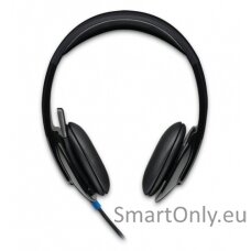 Logitech | Headset | H540 | On-Ear USB Type-A | Black