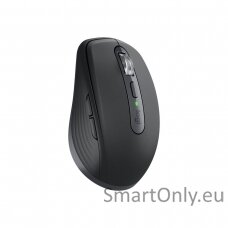 Logitech Logitech MX Anywhere 3S Mouse - RF Wireless + Bluetooth, Laser, 8000 DPI, Graphite Logitech