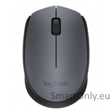 Logitech M170 Wireless Mouse Black, Grey