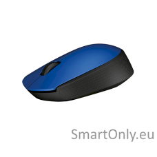 Logitech M171 Wireless Mouse Black, Blue