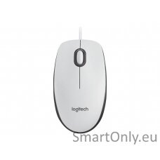 Logitech Mouse M100, White Logitech